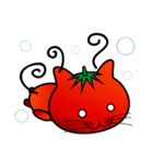 トマト猫 2（個別スタンプ：29）