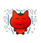 トマト猫 2（個別スタンプ：30）