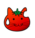 トマト猫 2（個別スタンプ：31）