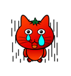 トマト猫 2（個別スタンプ：36）