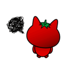 トマト猫 2（個別スタンプ：38）