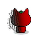 トマト猫 2（個別スタンプ：39）