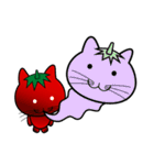 トマト猫 2（個別スタンプ：40）