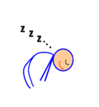ひょろひょろ人間（個別スタンプ：13）
