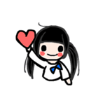 Chacha's Life 2 (Friends)（個別スタンプ：2）