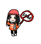Chacha's Life 2 (Friends)（個別スタンプ：4）