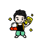 Chacha's Life 2 (Friends)（個別スタンプ：6）