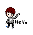 Chacha's Life 2 (Friends)（個別スタンプ：7）