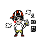 Chacha's Life 2 (Friends)（個別スタンプ：8）