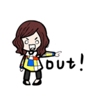 Chacha's Life 2 (Friends)（個別スタンプ：9）