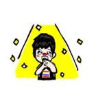 Chacha's Life 2 (Friends)（個別スタンプ：14）