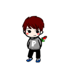 Chacha's Life 2 (Friends)（個別スタンプ：15）