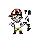 Chacha's Life 2 (Friends)（個別スタンプ：16）