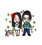 Chacha's Life 2 (Friends)（個別スタンプ：18）