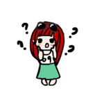 Chacha's Life 2 (Friends)（個別スタンプ：19）
