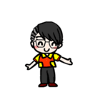 Chacha's Life 2 (Friends)（個別スタンプ：21）