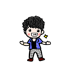 Chacha's Life 2 (Friends)（個別スタンプ：24）
