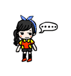 Chacha's Life 2 (Friends)（個別スタンプ：27）