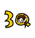 Chacha's Life 2 (Friends)（個別スタンプ：30）
