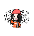 Chacha's Life 2 (Friends)（個別スタンプ：35）