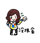 Chacha's Life 2 (Friends)（個別スタンプ：36）