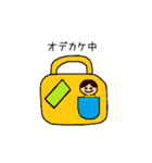 こけし風スタンプ（個別スタンプ：2）