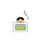 こけし風スタンプ（個別スタンプ：8）