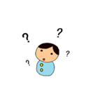こけし風スタンプ（個別スタンプ：19）