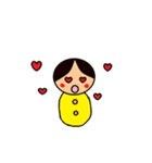 こけし風スタンプ（個別スタンプ：36）