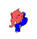LOVE ELEPHANT CLUB（個別スタンプ：8）