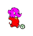 LOVE ELEPHANT CLUB（個別スタンプ：20）