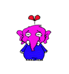 LOVE ELEPHANT CLUB（個別スタンプ：33）