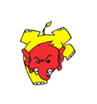 LOVE ELEPHANT CLUB（個別スタンプ：37）