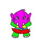 LOVE ELEPHANT CLUB（個別スタンプ：38）