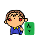 質問に答えて～（個別スタンプ：22）