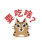 台灣の山貓	(食品)（個別スタンプ：5）