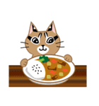 台灣の山貓	(食品)（個別スタンプ：15）