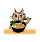 台灣の山貓	(食品)（個別スタンプ：18）