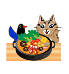 台灣の山貓	(食品)（個別スタンプ：20）