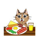 台灣の山貓	(食品)（個別スタンプ：21）