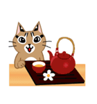 台灣の山貓	(食品)（個別スタンプ：38）