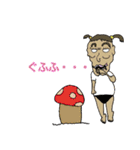 変な人（個別スタンプ：18）
