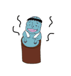変な人（個別スタンプ：31）