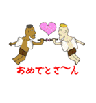 変な人（個別スタンプ：39）