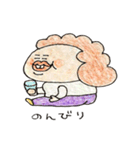 Afro-hair is grandmather（個別スタンプ：28）