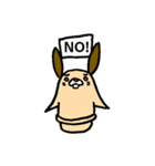 はにワンこ（個別スタンプ：2）