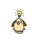 はにワンこ（個別スタンプ：13）