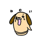 はにワンこ（個別スタンプ：15）