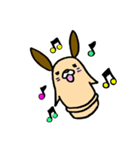 はにワンこ（個別スタンプ：21）