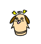 はにワンこ（個別スタンプ：23）
